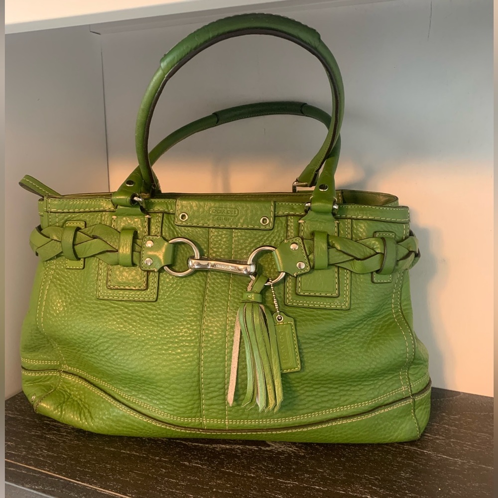 COACH Hampton Tote Bag EUC